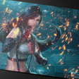 Magic: The Gathering®—FINAL FANTASY™ Tifa, Martial Artist Playmat - E - 38751 - Ultra PRO International - Ultra PRO International
