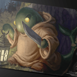 Magic: The Gathering®—FINAL FANTASY™ Tonberry Playmat - E - 38747 - Ultra PRO International - Ultra PRO International