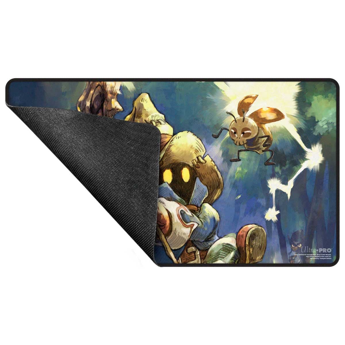 Magic: The Gathering®—FINAL FANTASY™ Vivi Ornitier Black Stitched Playmat - E - 38765 - Ultra PRO International - Ultra PRO International