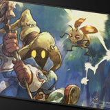 Magic: The Gathering®—FINAL FANTASY™ Vivi Ornitier Black Stitched Playmat - E - 38765 - Ultra PRO International - Ultra PRO International