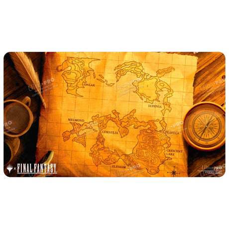 Magic: The Gathering®—FINAL FANTASY™ World Map Playmat - E - 38752 - Ultra PRO International - Ultra PRO International