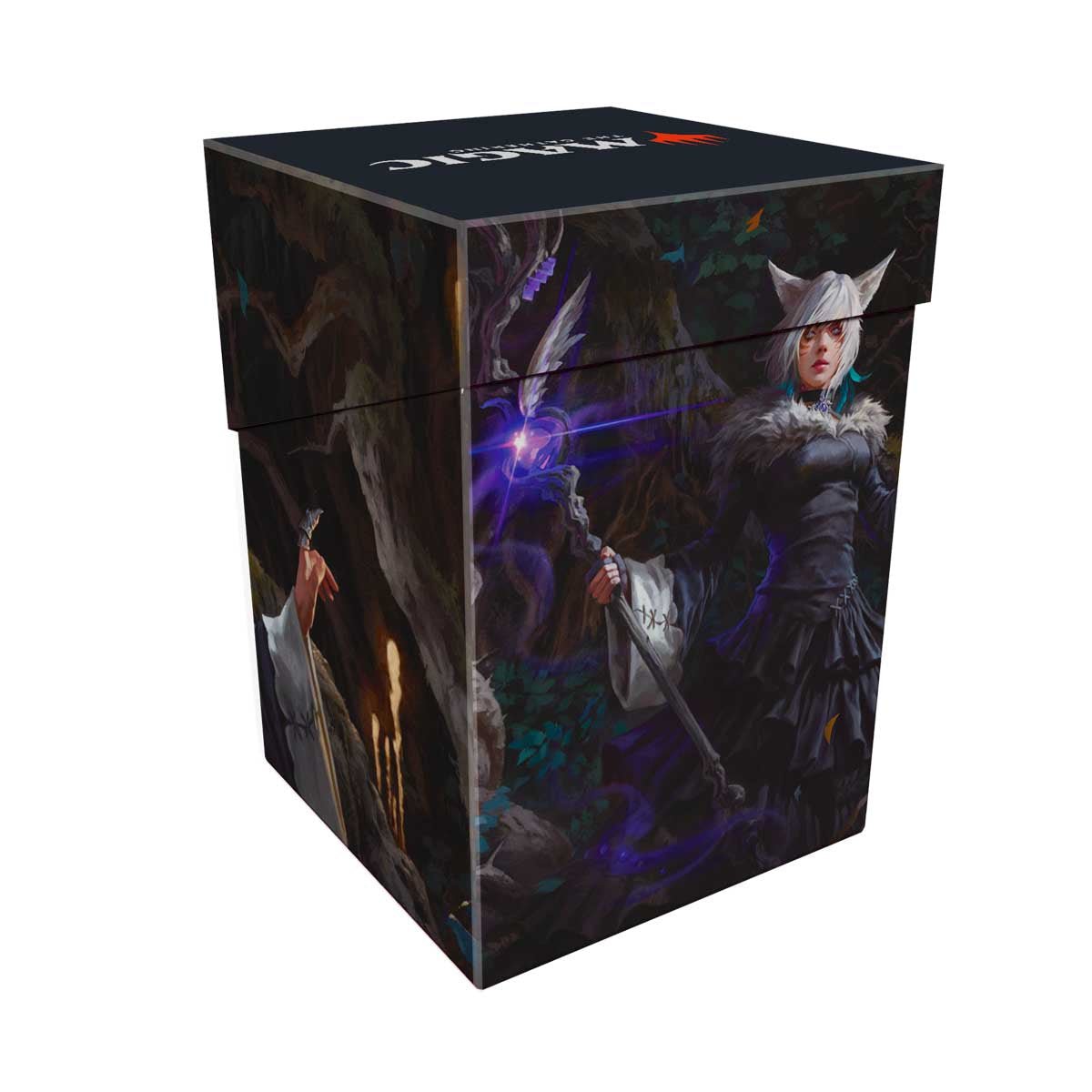 Ultra Pro Pro-100 Deck Box Magic Final Fantasy Y'shtola, Night's Ultra Pro Pro-100 Deck Box Magic Final Fantasy Y'shtola, Night's