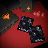 Magic: The Gathering®—FINAL FANTASY™ Y’shtola, Night’s Blessed (Commander) 100ct Deck Protector Sleeves - E - 38702 - Ultra PRO International - Ultra PRO International