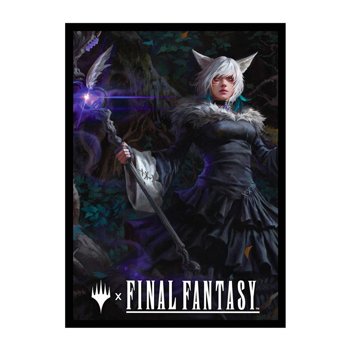 Magic: The Gathering®—FINAL FANTASY™ Y’shtola, Night’s Blessed (Commander) 100ct Deck Protector Sleeves - E - 38702 - Ultra PRO International - Ultra PRO International