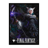 Magic: The Gathering®—FINAL FANTASY™ Y’shtola, Night’s Blessed (Commander) 100ct Deck Protector Sleeves - E - 38702 - Ultra PRO International - Ultra PRO International