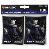 Magic: The Gathering®—FINAL FANTASY™ Y’shtola, Night’s Blessed (Commander) 100ct Deck Protector Sleeves - E - 38702 - Ultra PRO International - Ultra PRO International