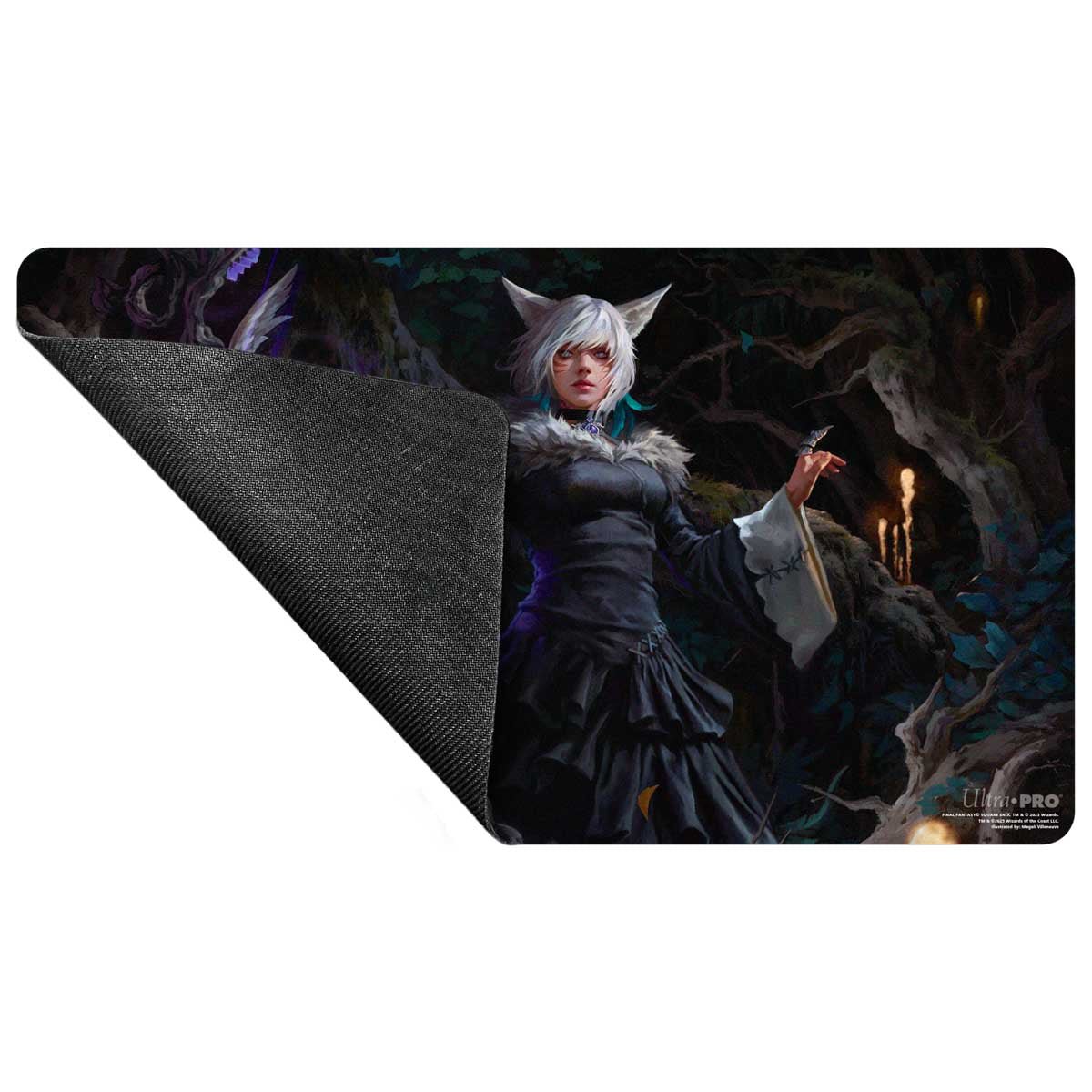 Magic: The Gathering®—FINAL FANTASY™ Y’shtola, Night’s Blessed (Commander) Playmat - E - 38741 - Ultra PRO International - Ultra PRO International