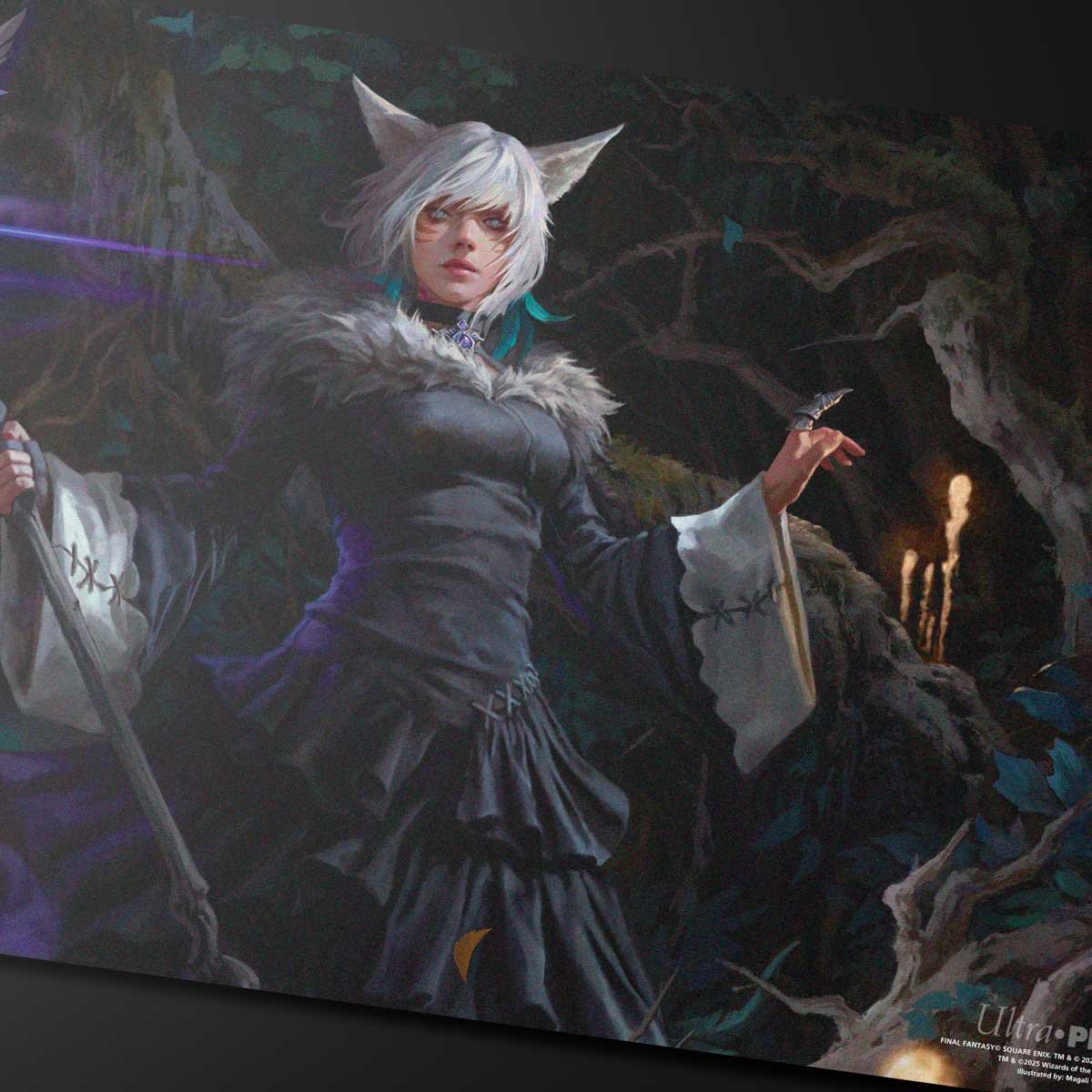 Magic: The Gathering®—FINAL FANTASY™ Y’shtola, Night’s Blessed (Commander) Playmat - E - 38741 - Ultra PRO International - Ultra PRO International