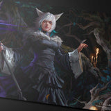 Magic: The Gathering®—FINAL FANTASY™ Y’shtola, Night’s Blessed (Commander) Playmat - E - 38741 - Ultra PRO International - Ultra PRO International