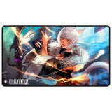 Magic: The Gathering®—FINAL FANTASY™ Y'shtola Rhul Black Stitched Playmat - E - 38766 - Ultra PRO International - Ultra PRO International