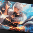 Magic: The Gathering®—FINAL FANTASY™ Y'shtola Rhul Black Stitched Playmat - E - 38766 - Ultra PRO International - Ultra PRO International