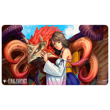 Magic: The Gathering®—FINAL FANTASY™ Yuna, Hope of Spira Playmat - E - 38756 - Ultra PRO International - Ultra PRO International