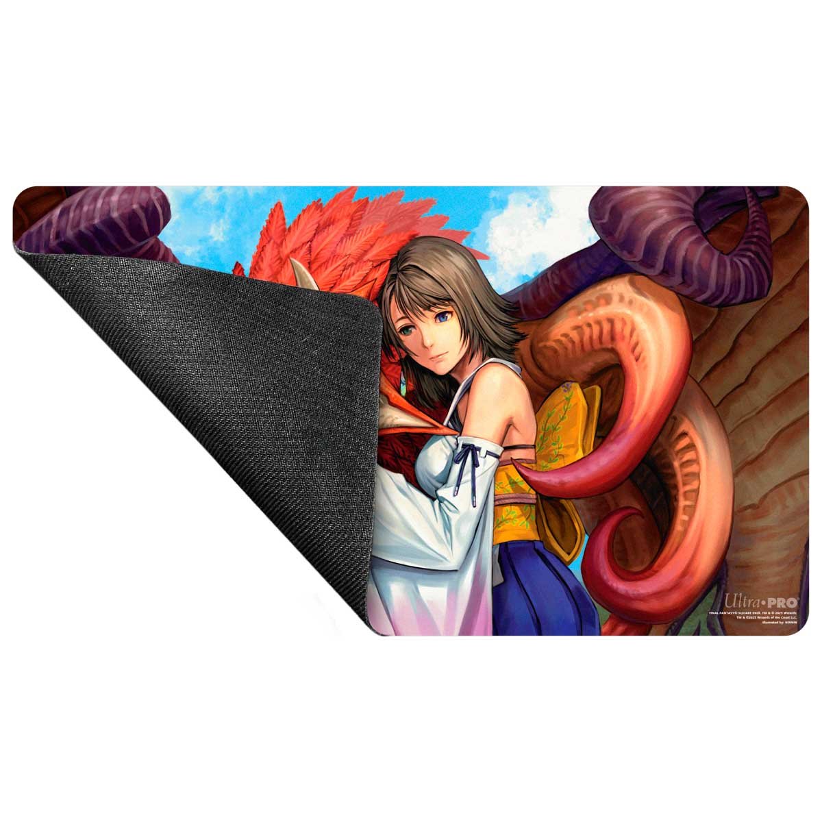 Magic: The Gathering®—FINAL FANTASY™ Yuna, Hope of Spira Playmat - E - 38756 - Ultra PRO International - Ultra PRO International