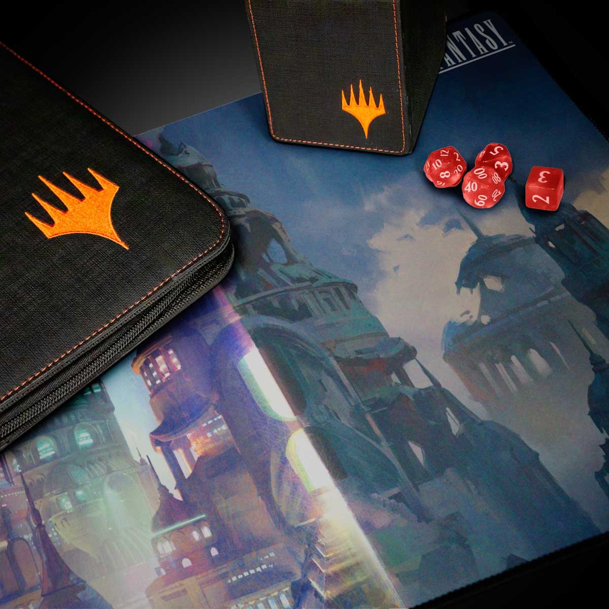 Magic: The Gathering®—FINAL FANTASY™ Zanarkand, Ancient Metropolis Playmat - E - 38749 - Ultra PRO International - Ultra PRO International