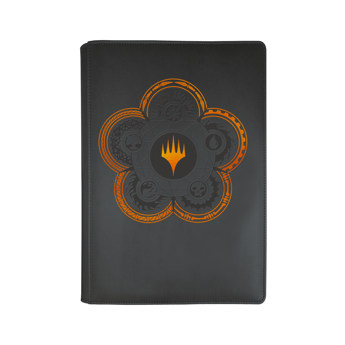 Mana 7 Color Wheel 9-Pocket Zippered PRO-Binder for Magic: The