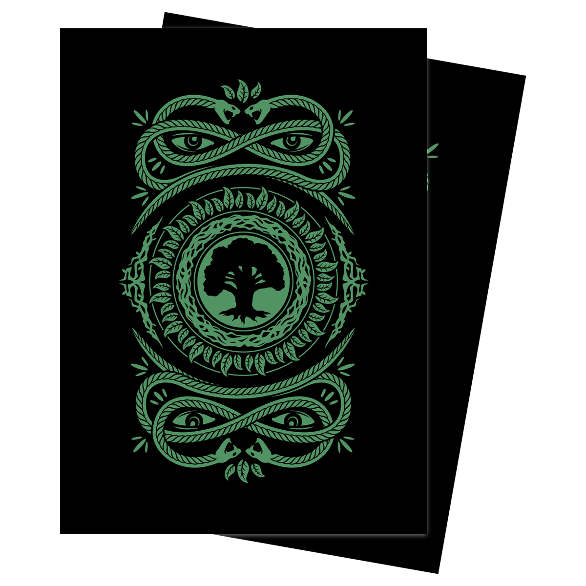 Mana 7 Forest Deck Protector Sleeves (100ct) for Magic: The Gathering | Ultra PRO International Mana 7 Forest Deck Protector Sleeves (100ct) for Magic: The Gathering | Ultra PRO International