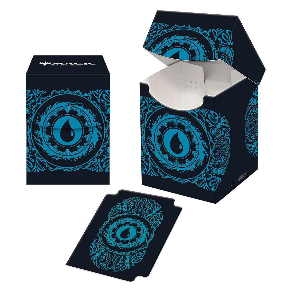 Mana 7 Island 100+ Deck Box for Magic: The Gathering | Ultra PRO