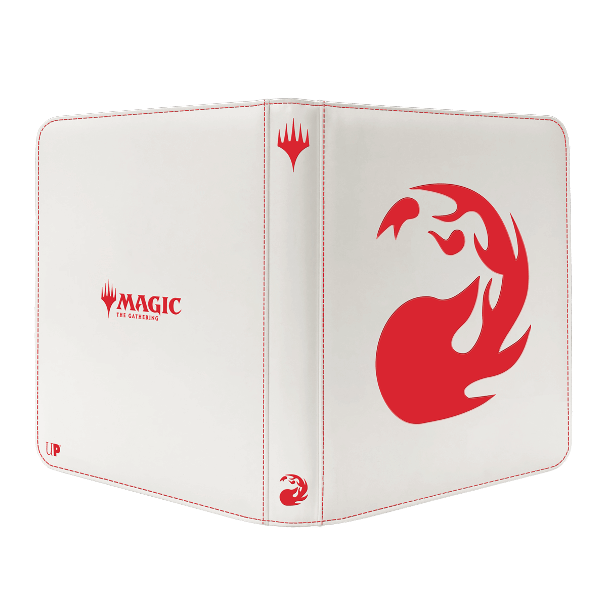 Mana 8 - 12-Pocket Zip PRO-Binder - Montaña para Magic: The