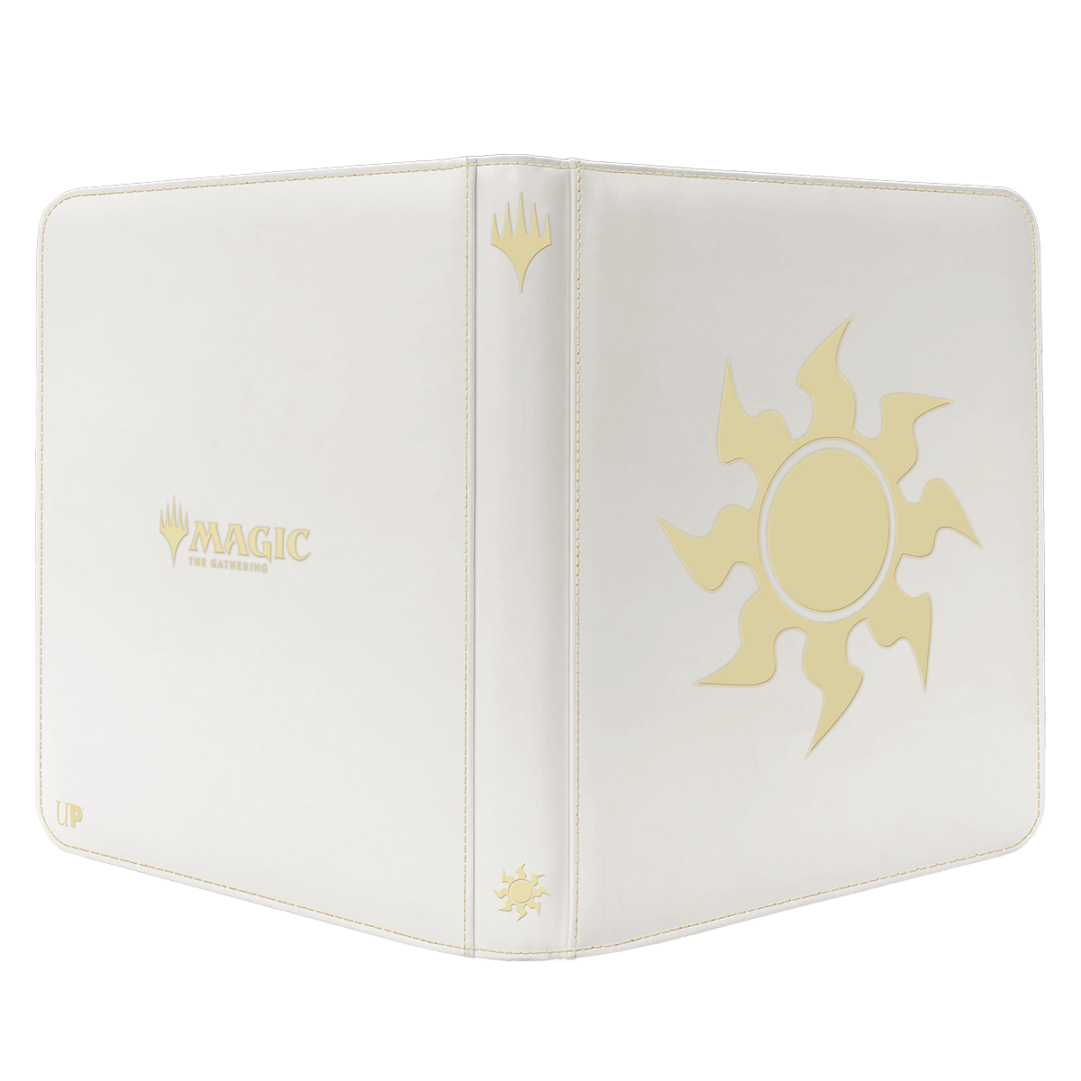 Mana 8 - 12-Pocket Zip PRO-Binder - Plains for Magic: The Gathering | Ultra PRO International Mana 8 - 12-Pocket Zip PRO-Binder - Plains for Magic: The Gathering | Ultra PRO International