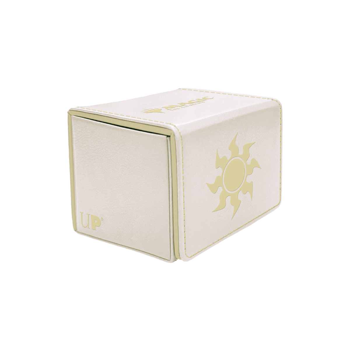 Mana 8 - Alcove Edge Deck Box - Plains for Magic: The Gathering Mana 8 - Alcove Edge Deck Box - Plains for Magic: The Gathering