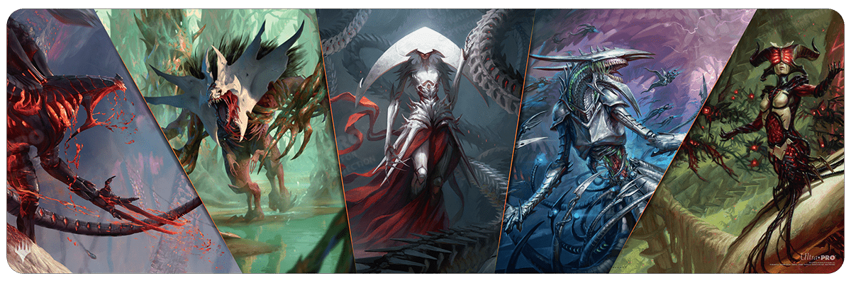 Ultra Pro Playmat 'Helica Glider' Für Magic: The Gathering - Offizieller Spielteppich (ca. 61x34 Cm, Rutschfeste Unterseite)