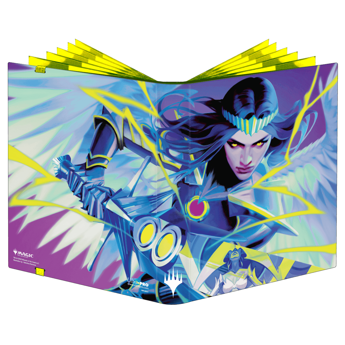 UP PRO-Binder Für Magic: The Gathering - March Of The Machine Edition | 12-Taschen