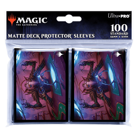 mtg card protectors 100 Counts 66*91mm Sleeves Top Loaders Trading Cards Penny Soft Baseball Card Sleeves for Card Baseball card PVC Free Commander/Modern/Legacy/Historic/Standard/Pioneer/Vintage/Casual Compatible with Magic The Gathering and Lorcana Cards Magic: The Gathering Deck Protectors