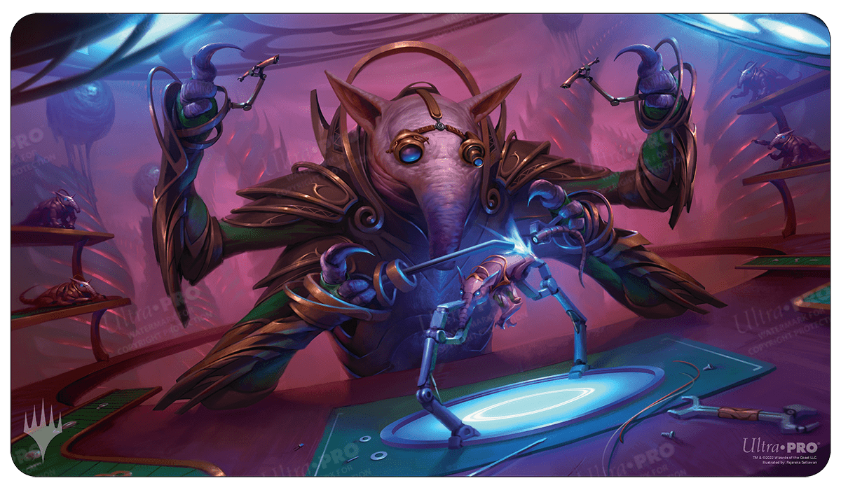 March of the Machine Gimbal, Gremlin Prodigy Standard Gaming Playmat ...