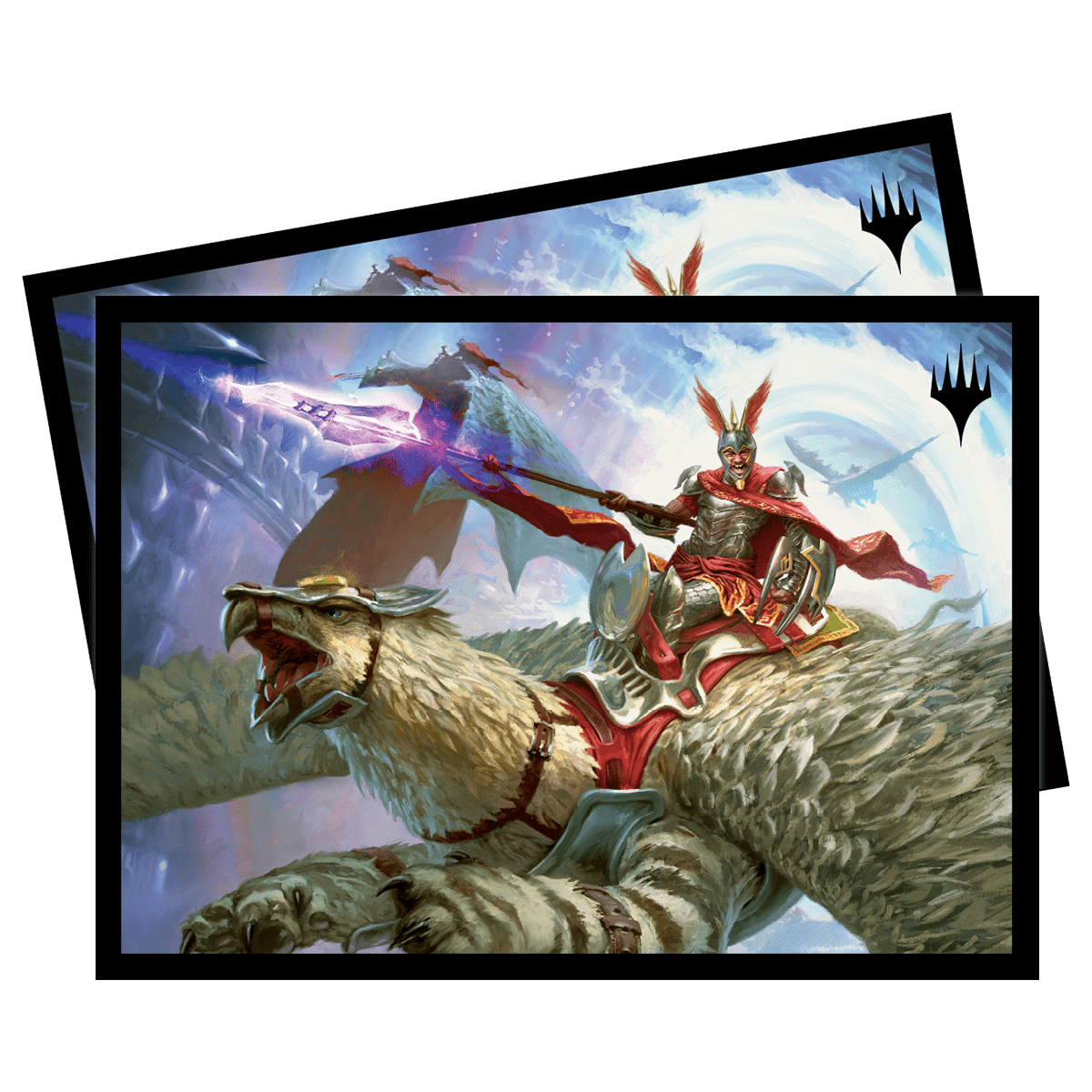 March of the Machine Sidar Jabari of Zhalfir Standard Deck Protector  Sleeves (100ct) for Magic: The Gathering