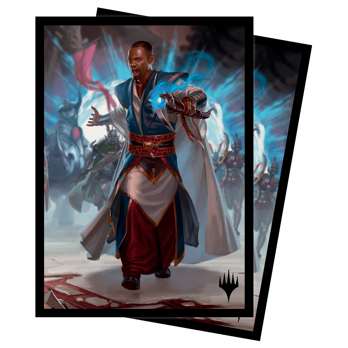 March of the Machine Teferi Akosa of Zhalfir Standard Deck Protector Sleeves (100ct) for Magic: The Gathering