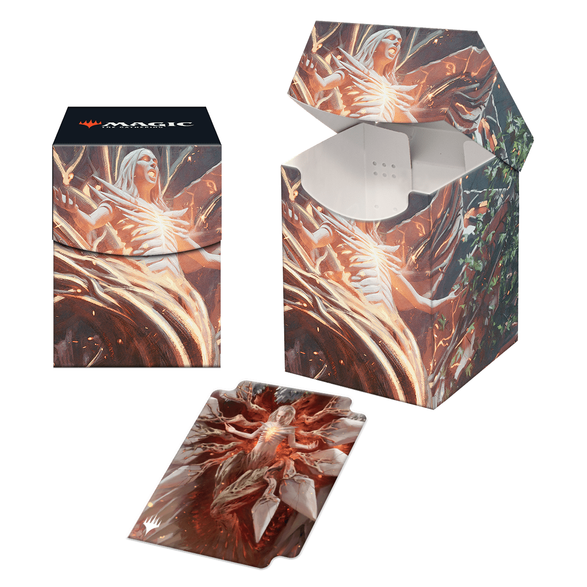 March of the Machine Wrenn and Realmbreaker 100+ Deck Box for Magic: The  Gathering