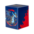 Mega Charizard X 100+ DECK BOX® for the Pokémon Trading Card Game - E-16732 - Ultra PRO- Ultra PRO International
