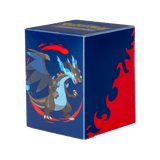 Mega Charizard X 100+ DECK BOX® for the Pokémon Trading Card Game - E-16732 - Ultra PRO- Ultra PRO International