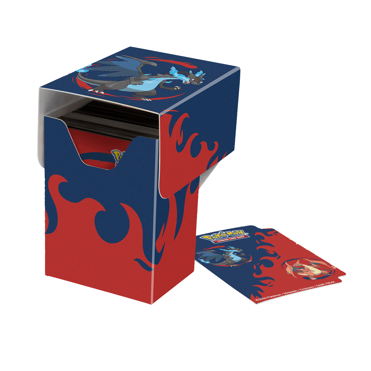 Mega Charizard X 100+ DECK BOX® for the Pokémon Trading Card Game - E-16732 - Ultra PRO- Ultra PRO International