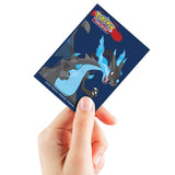 Mega Charizard X 65ct DECK PROTECTOR® Sleeves for the Pokémon Trading Card Game - E-16730 - Ultra PRO- Ultra PRO International