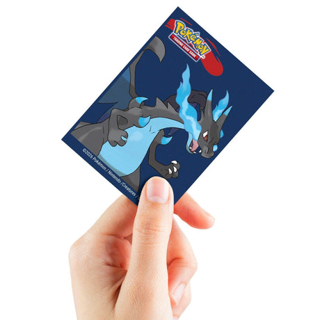 Mega Charizard X 65ct DECK PROTECTOR® Sleeves for the Pokémon Trading Card Game - E-16730 - Ultra PRO- Ultra PRO International