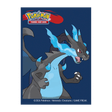 Mega Charizard X 65ct DECK PROTECTOR® Sleeves for the Pokémon Trading Card Game - E-16730 - Ultra PRO- Ultra PRO International