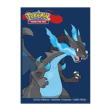 Mega Charizard X 65ct DECK PROTECTOR® Sleeves for the Pokémon Trading Card Game - E-16730 - Ultra PRO- Ultra PRO International