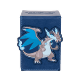 Mega Charizard X ALCOVE® Flip DECK BOX® for the Pokémon Trading Card Game - E-16734 - Ultra PRO- Ultra PRO International