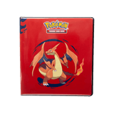 Mega Charizard X and Mega Charizard Y 2" Album for the Pokémon Trading Card Game - E-16737 - Ultra PRO- Ultra PRO International