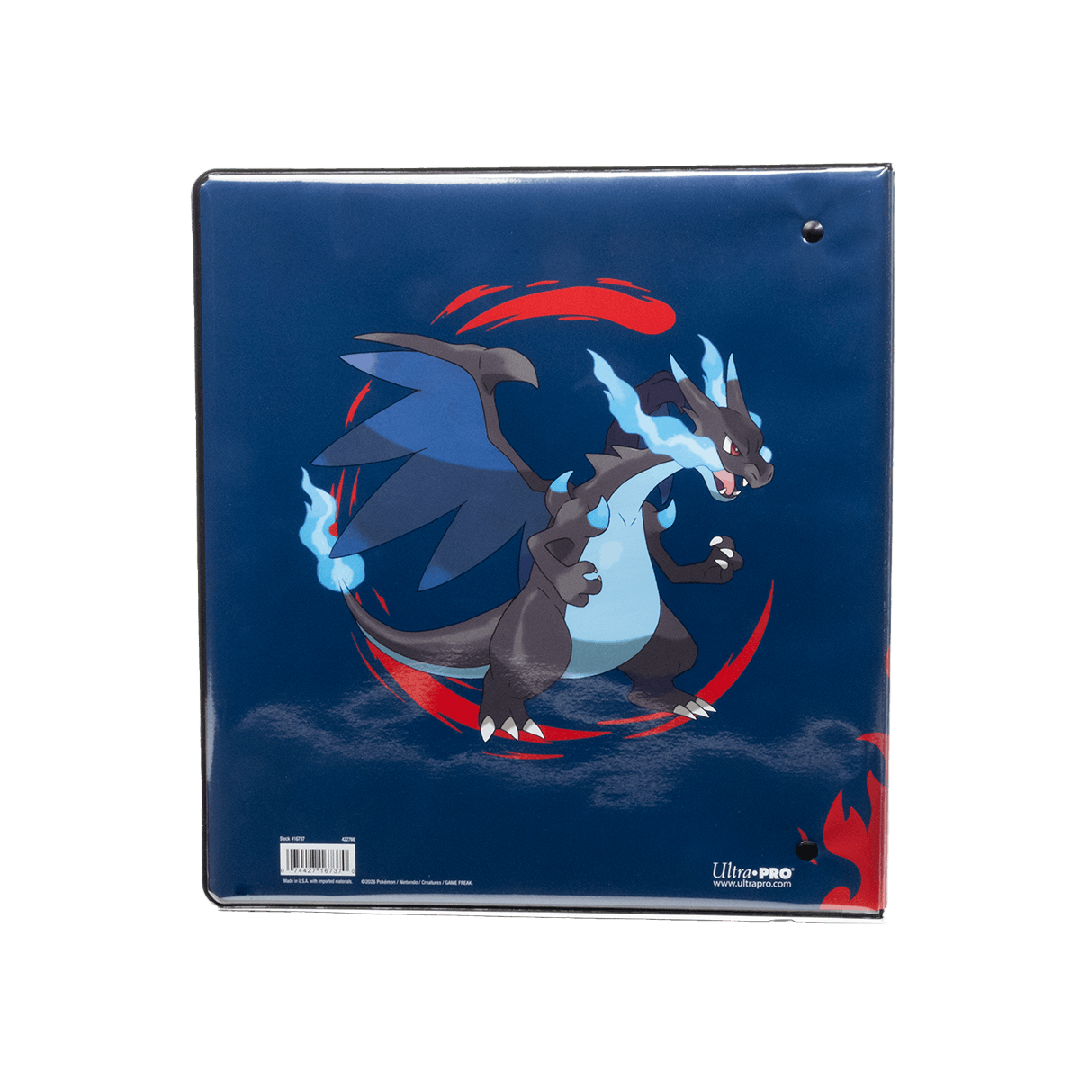 Mega Charizard X and Mega Charizard Y 2" Album for the Pokémon Trading Card Game - E-16737 - Ultra PRO- Ultra PRO International