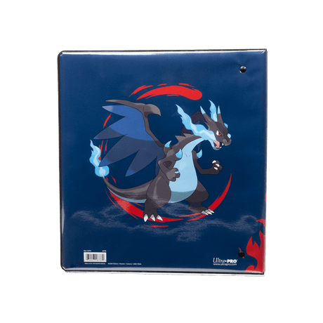 Mega Charizard X and Mega Charizard Y 2" Album for the Pokémon Trading Card Game - E-16737 - Ultra PRO- Ultra PRO International