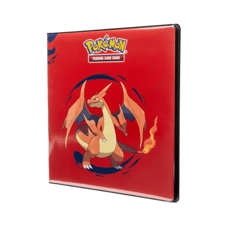 Mega Charizard X and Mega Charizard Y 2" Album for the Pokémon Trading Card Game - E-16737 - Ultra PRO- Ultra PRO International