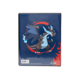 Mega Charizard X and Mega Charizard Y 4-Pocket Portfolio for the Pokémon Trading Card Game - E-16736 - Ultra PRO- Ultra PRO International