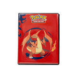 Mega Charizard X and Mega Charizard Y 4-Pocket Portfolio for the Pokémon Trading Card Game - E-16736 - Ultra PRO- Ultra PRO International