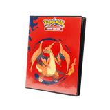 Mega Charizard X and Mega Charizard Y 4-Pocket Portfolio for the Pokémon Trading Card Game - E-16736 - Ultra PRO- Ultra PRO International