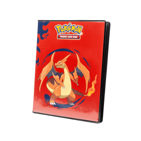 Mega Charizard X and Mega Charizard Y 4-Pocket Portfolio for the Pokémon Trading Card Game - E-16736 - Ultra PRO- Ultra PRO International