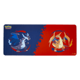 Mega Charizard X and Mega Charizard Y 6ft Table Playmat for the Pokémon Trading Card Game - E-16739 - Ultra PRO- Ultra PRO International