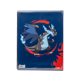 Mega Charizard X and Mega Charizard Y 9-Pocket Portfolio for the Pokémon Trading Card Game - E-16735 - Ultra PRO- Ultra PRO International