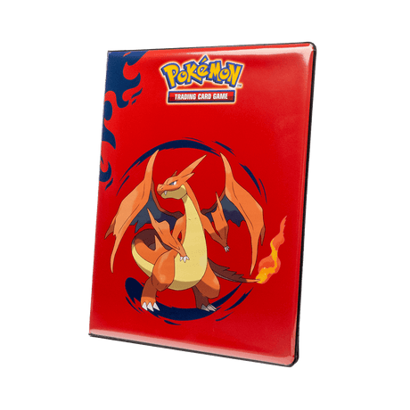 Mega Charizard X and Mega Charizard Y 9-Pocket Portfolio for the Pokémon Trading Card Game - E-16735 - Ultra PRO- Ultra PRO International